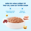 Pate Lon Cho Mèo Mọi Độ Tuổi Mr.Vet Bổ Sung Dinh Dưỡng Toàn Diện 400g - Thức Ăn Ướt Dành Cho Mèo