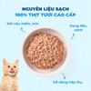 Pate Lon Cho Mèo Mọi Độ Tuổi Mr.Vet Bổ Sung Dinh Dưỡng Toàn Diện 400g - Thức Ăn Ướt Dành Cho Mèo