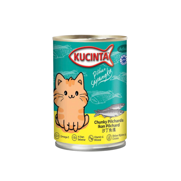 Pate Cho Mèo Thái Lan Kucinta Lon 400g