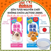 Sữa Tươi Pha Sẵn Không Chứa Lactose Dành Cho Chó Mèo DoggyMan 200ml