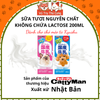 Sữa Tươi Pha Sẵn Không Chứa Lactose Dành Cho Chó Mèo DoggyMan 200ml