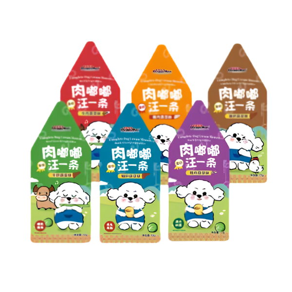 Pate Cho Chó Doggyman Kem Sữa Gói 70g