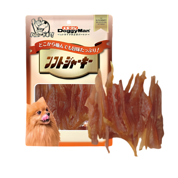 Snack Cho Chó dạng Thanh Gà sấy dẻo DoggyMan 80g
