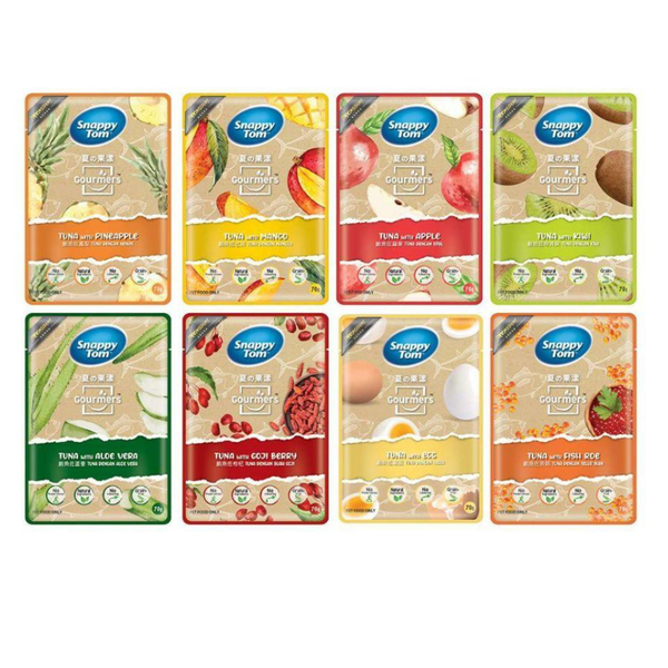 Pate Snappy Tom Trái Cây Cho Mèo 70g