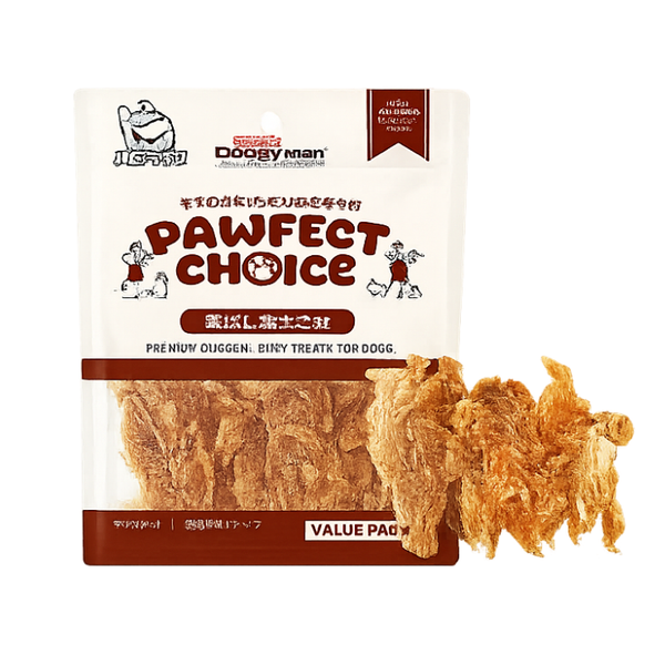 Snack Cho Chó Gà Sấy Miếng DoggyMan Perfect Choice 180g