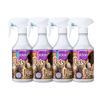 Xịt Khử Mùi Cho Thú Cưng BIOION Pet Pounce Chai 500ml, Thành Phần Lành Tính, Không Cồn