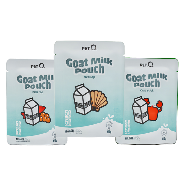 Pate Sữa Dê Cho Mèo Tốt Cho Tiêu Hóa PetQ 70g