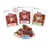 Snack Cho Chó Bít Tết Vị Bò/ Cừu/ Cá Hồi Natural Core