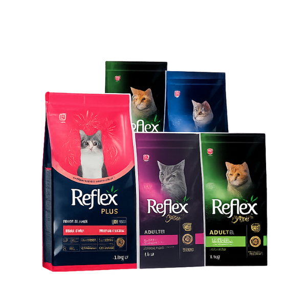 Hạt Cho Mèo Reflex Plus cho Mèo 1,5Kg Nhập khẩu Châu Âu