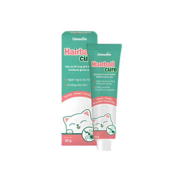 Gel Dinh Dưỡng Tiêu Búi Lông Cho Mèo