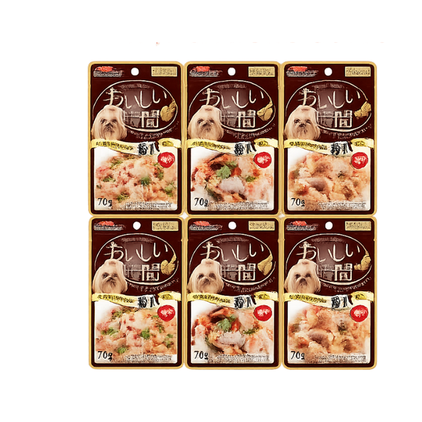 Pate Cho Chó Doggyman Dạng Thịt Đóng Gói Bổ Sung Rau Củ Gói 70g