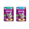 Pate Lon Whiskas cho Mèo trưởng thành 400g
