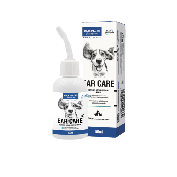 Dung Dịch Vệ Sinh Tai Cho Chó Mèo Alkin Ear Care 50ml
