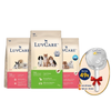 Hạt Cho Chó Luvcare 2Kg Hỗ Trợ Mượt Lông Da