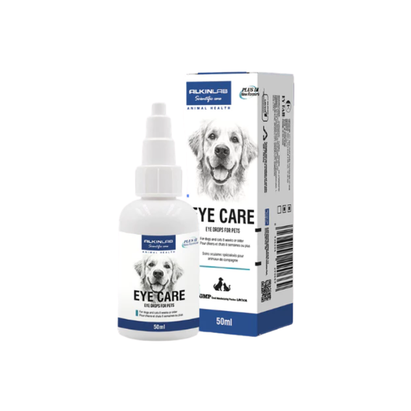 Dung Dịch Vệ Sinh Mắt Cho Chó Mèo Alkin Eye Care 50ml