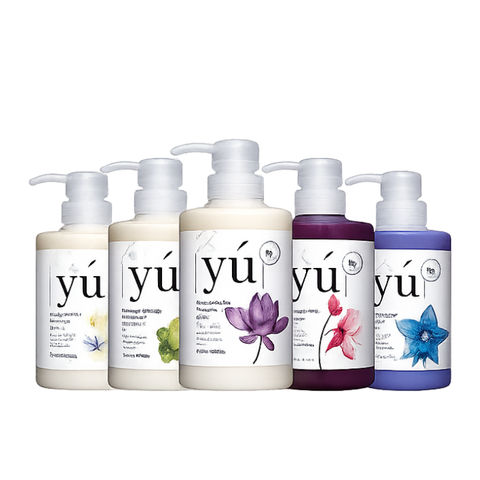 Sữa tắm cho chó mèo YU 400ml, mềm mượt lông, lưu hương siêu lâu