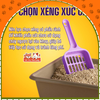 Cát vệ sinh cho mèo Lapaw Than hoạt tính khử mùi tốt 10L