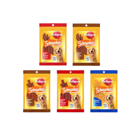 Bánh Thưởng Cho Chó Pedigree Schmackos 70g