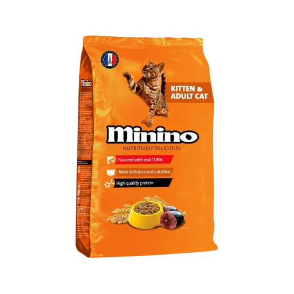 Thức Ăn Hạt Minino Tuna Cho Mèo Mọi Độ Tuổi 1,3Kg