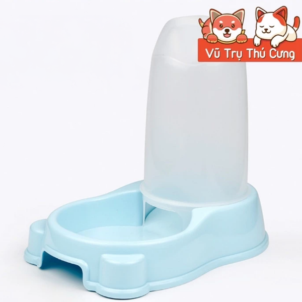 Bình đựng hạt tự động cho chó mèo, Bát cho cho thú cưng, bình đựng nước