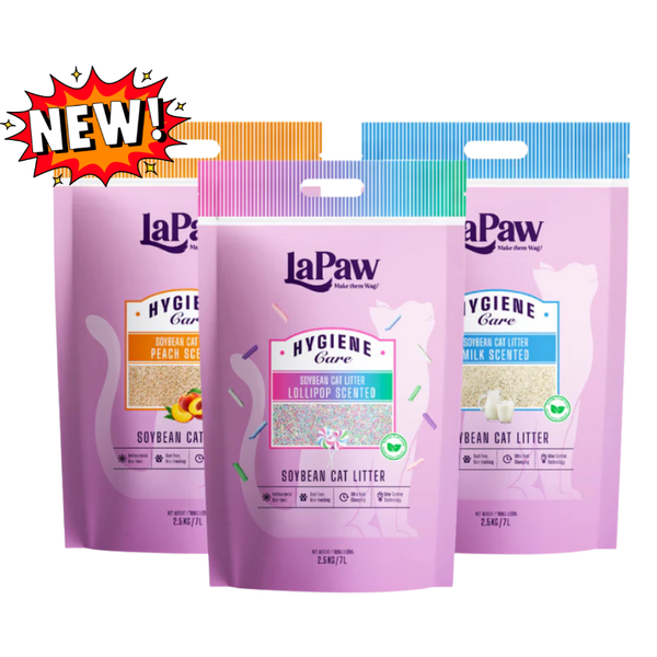 Cát Đậu Nành LaPaw Cho Mèo Phiên Bản Đặc Biệt 2.5Kg