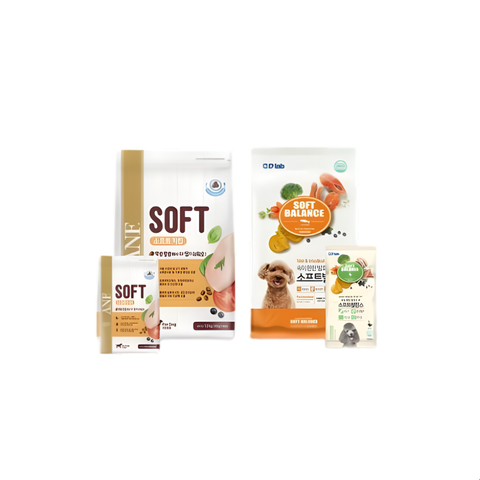 Thức Ăn Hạt Mềm Cho Chó ANF, Soft Balance Hàn Quốc
