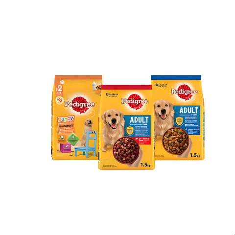 Hạt Cho Chó Pedigree Bò Gà Nhiều Dinh Dưỡng