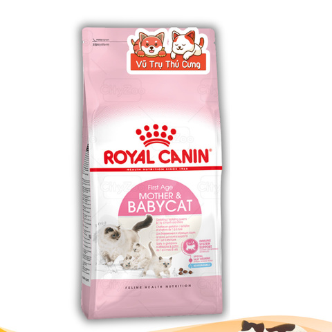 (4Kg) Hạt Cho Mèo Con Royal Canin Mother & BabyCat