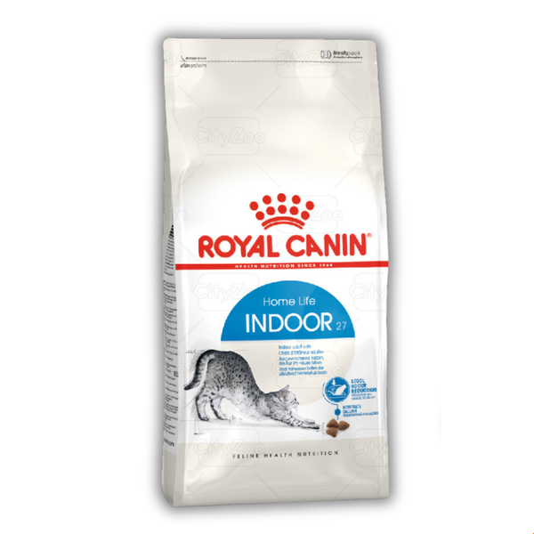 (Nguyên Seal) Thức ăn hạt cho Mèo trưởng thành Royal Canin Indoor 2Kg
