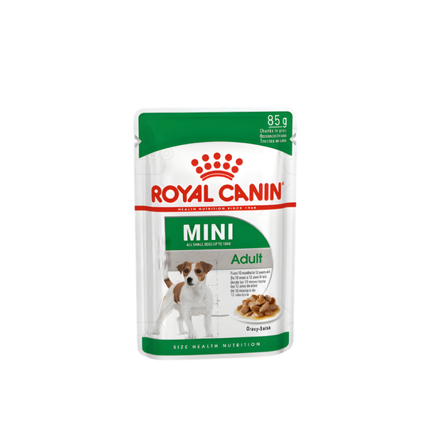 Pate Cho Chó Royal Canin Mini Adult Gói 85g