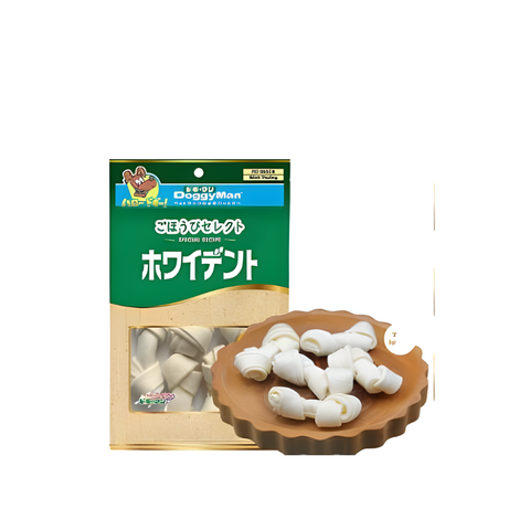 Xương Da Bò Cho Chó Bổ Sung Canxi DoggyMan ( 5 Nơ nhỏ )