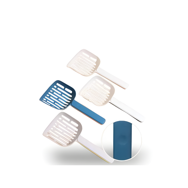 Xẻng xúc cát vệ sinh cho Mèo chất liệu nhựa đơn sắc