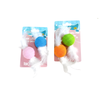 Đồ Chơi Cho Mèo Set 2 Bóng Thừng Tròn Kèm Lông Vũ Giúp Mèo Vận Động, Giải Trí Phát Triển Toàn Diện2