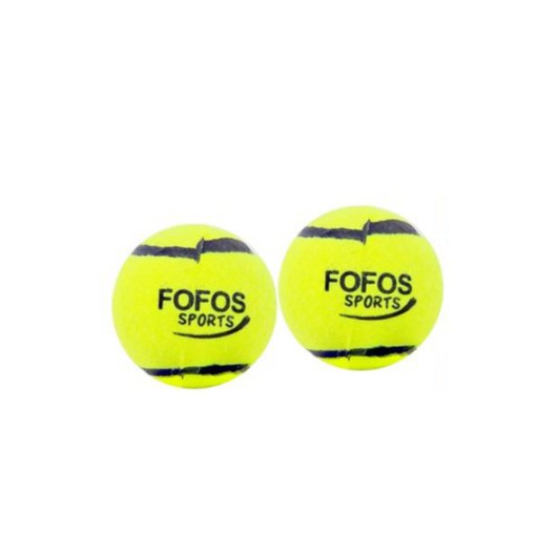 Đồ chơi cho Chó gặm hình bóng Tenis FOFOS (1 Banh Lẻ)