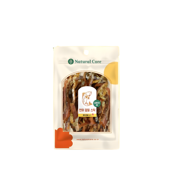 Snack cho chó Natural Core vị cá hồi sấy dinh dưỡng 45g