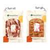 Snack Sấy Cho Chó Sụn Gà Vịt Natural Core 55g