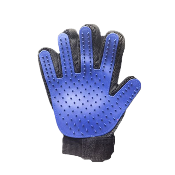 Găng tay chải lông rụng chó mèo - Tắm chó mèo, lấy lông rụng thú cưng (màu ngẫu nhiên)