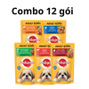 Combo 12 gói Pate Pedigree cho Chó Con, Chó Trưởng Thành 130g