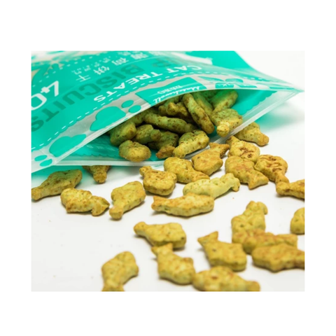 Bánh Cỏ Mèo Catnip MatchWell Tiêu Búi Lông & Giảm Hôi Miệng Cho Mèo 40g