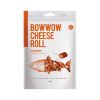 Snack huấn luyện cho Chó Phô mai cuộn Cá hồi Bowwow Cheese Roll Hàn Quốc 120g