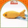 Đồ Chơi Nhồi Bông Cho Chó Mèo Gặm Hình Con Cá