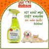 Xịt Khử Mùi Diệt Khuẩn Natural Clean Hàn Quốc 500ml2