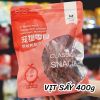 Snack Thịt Gà Sấy & Vịt Sấy Cho Chó MatchWell Túi Lớn 400g