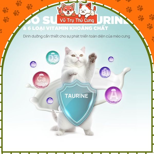 Pate Sữa Dê Cho Mèo Tốt Cho Tiêu Hóa PetQ 70g