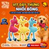 Đồ Chơi Cho Chó Mèo Gặm Hình Vịt Nhồi Bông Có Âm Thanh