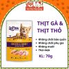 Pate Cho Mèo Thịt Thật Không Chất Bảo Quản Lapaw 70g2