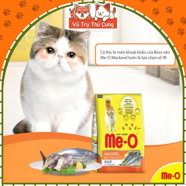 Thức Ăn Hạt Cho Mèo Me-O Đến Từ Thái Lan Nhiều Hương Vị, Giàu Dinh Dưỡng