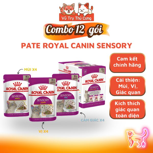 Pate Cho Mèo Royal Canin Gói 85g