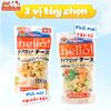 Snack Cho Chó Phô Mai Viên Doggyman Hello Túi 100g - Bổ Sung Canxi, Rau Củ