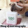 Khăn Ướt Lau Mắt Cho Thú Cưng SOS 100 miếng